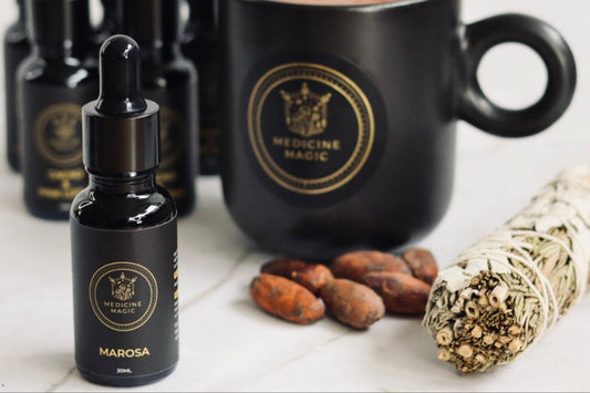 Harnessing the Power of Tinctures & Ceremonial Cacao: A Journey into Plant Medicine Synergy