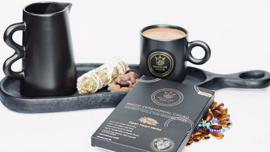 The Sacred Ritual of Ceremonial Cacao – How to Use It for Healing & Transformation
