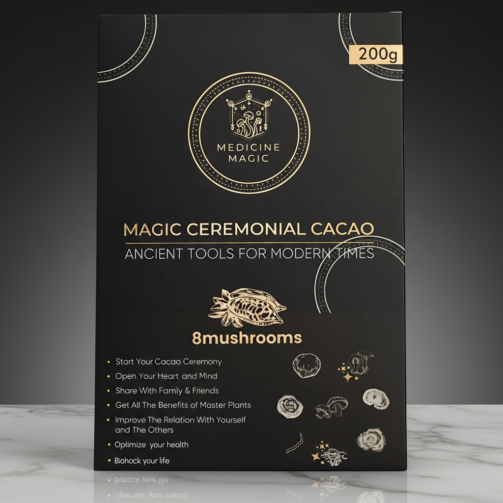 8 Mushrooms 200g - Editorial Premium