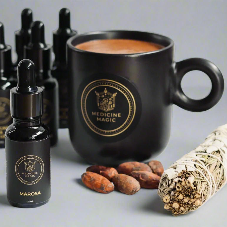 Ceremonial Cacao Paste Open Heart Herbs