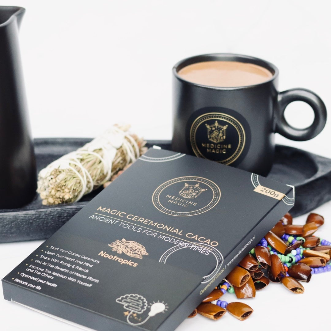 Ceremonial Cacao Paste Nootropics Blend