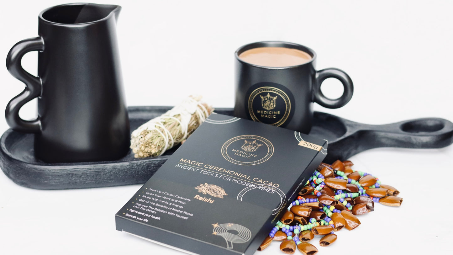 Ceremonial Cacao Paste Reishi