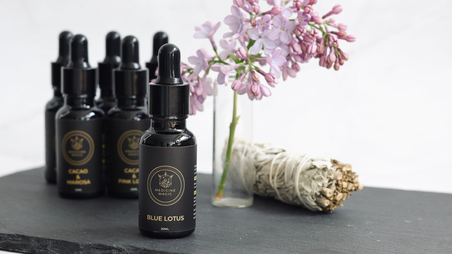 Blue Lotus Tincture 50:1 – Ritual Botanical Extract