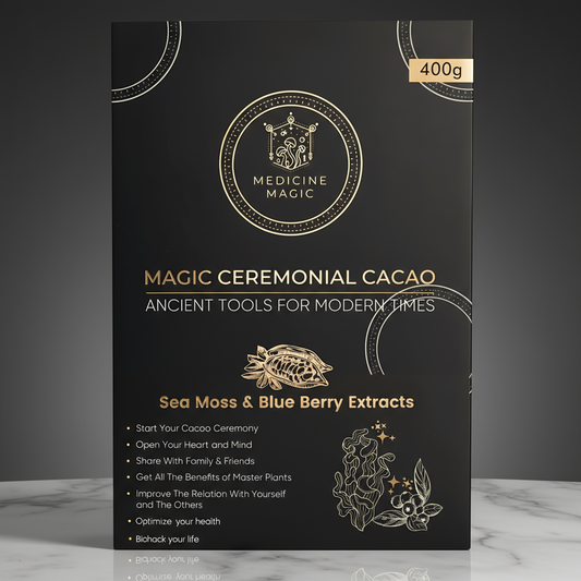 Sea Moss & Blueberry - Editorial Premium