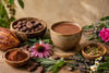 Ceremonial Cacao Open Heart Herbs for Ritual