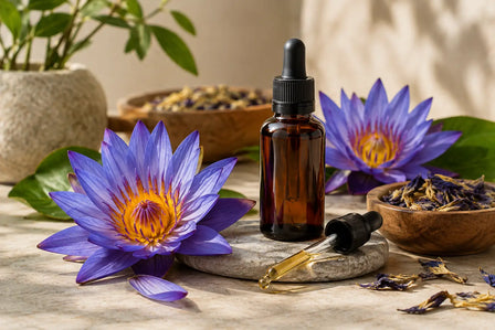 Choosing Premium Blue Lotus Tincture in Europe