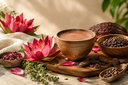 Red Lotus Cacao: A Ritual of Warm Presence
