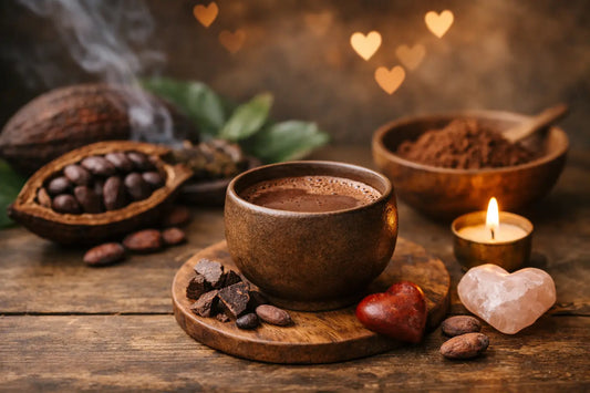 Ceremonial Cacao for Heart Opening