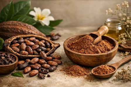 Cacao Beans vs Cacao Powder Explained Clearly