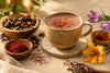 Ceremonial Cacao Saffron for Golden Rituals