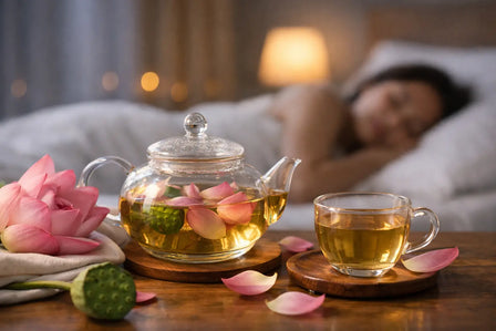 Is Lotus Tea Good for Sleep?