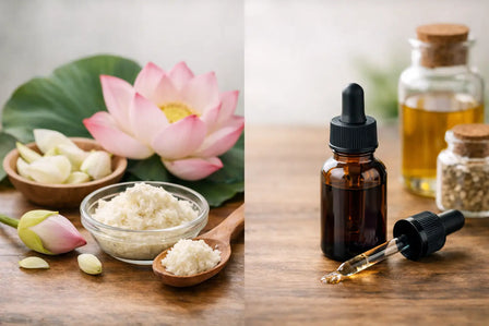 Lotus Extract vs Tincture: Which Fits Your Ritual?