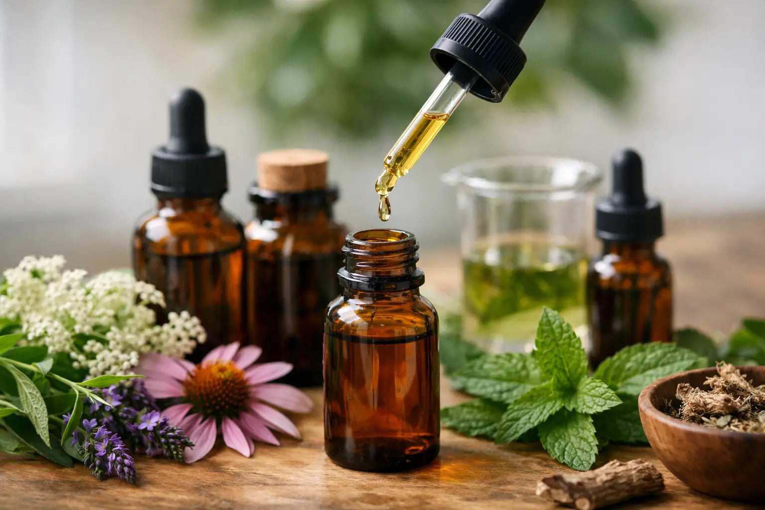 How to Use Botanical Tinctures Well