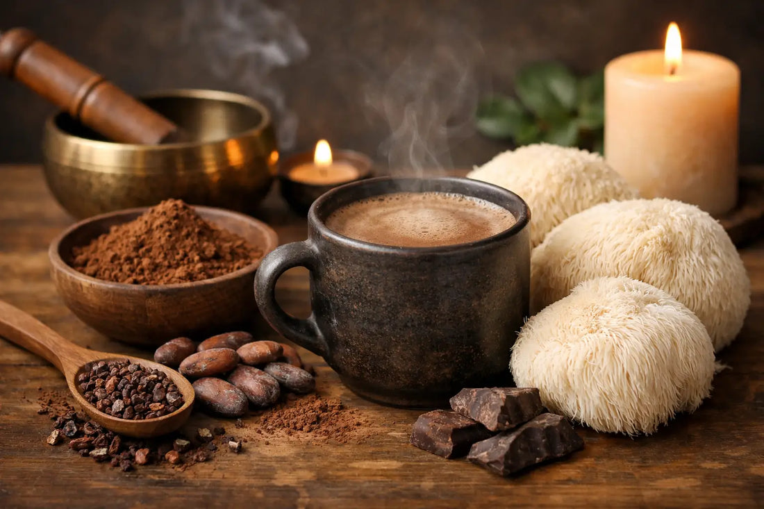 Lion's Mane Cacao Benefits for Mind and Ritual