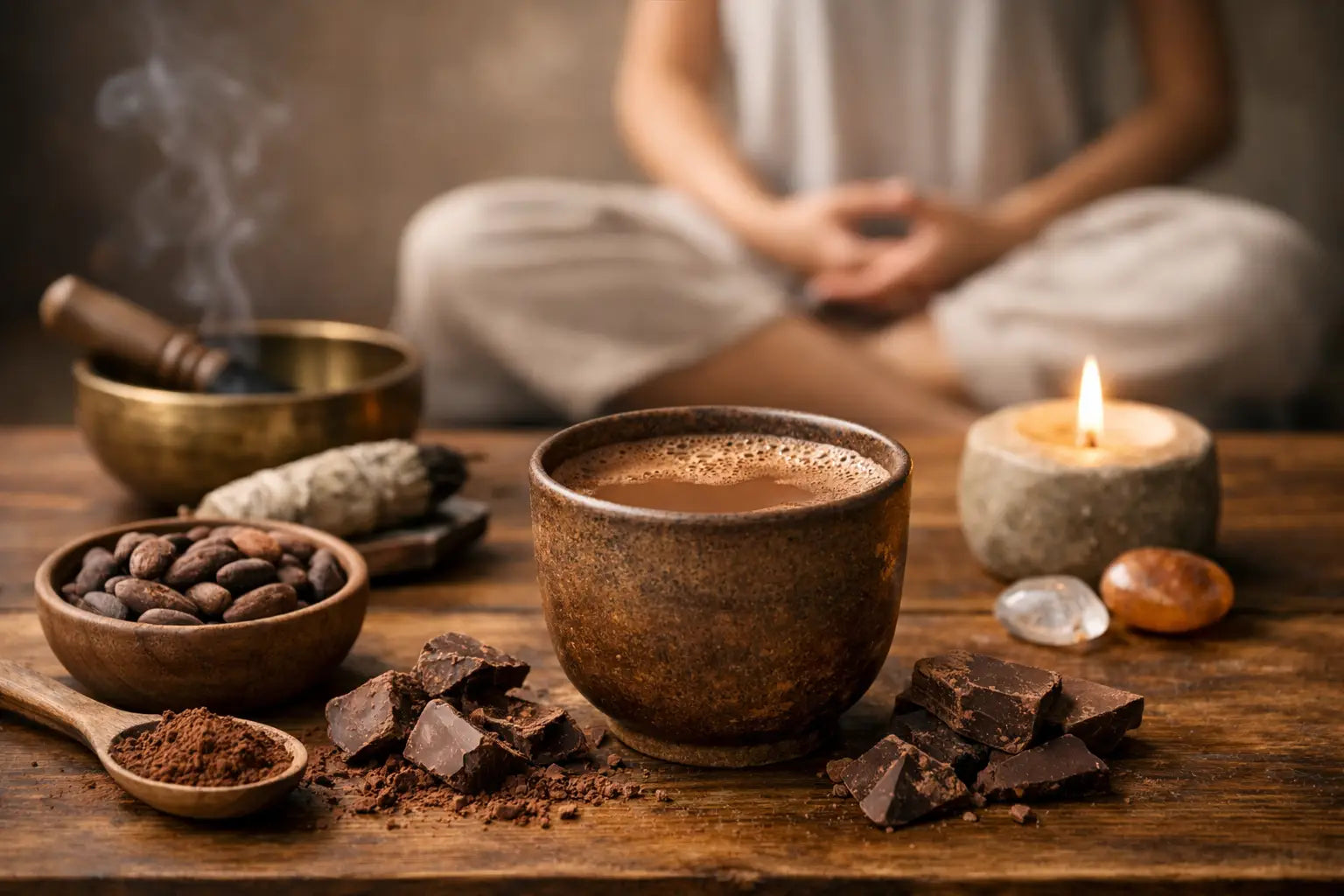 Ritual Cacao for Meditation: How to Use It