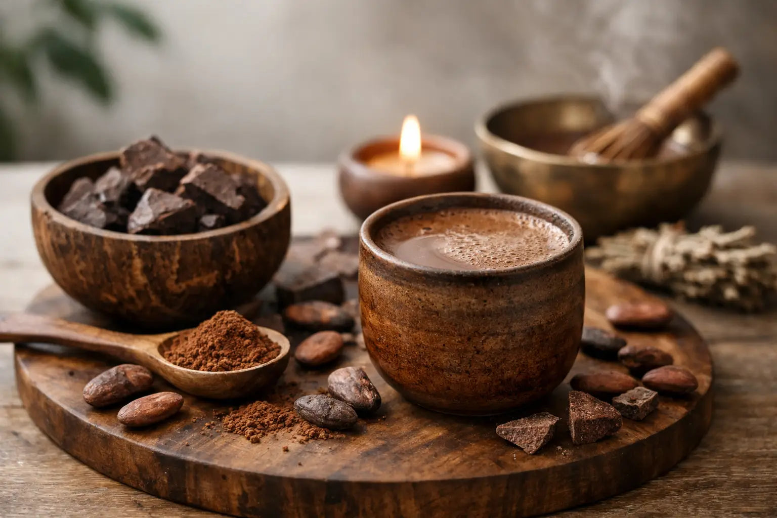 Ceremonial Cacao Recipe for Daily Ritual