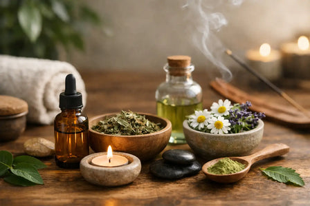 Plant Extracts for Calm: A Ritual Approach
