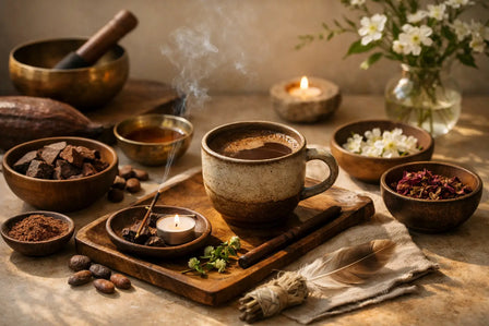 A Ceremonial Cacao Morning Ritual Example to Follow