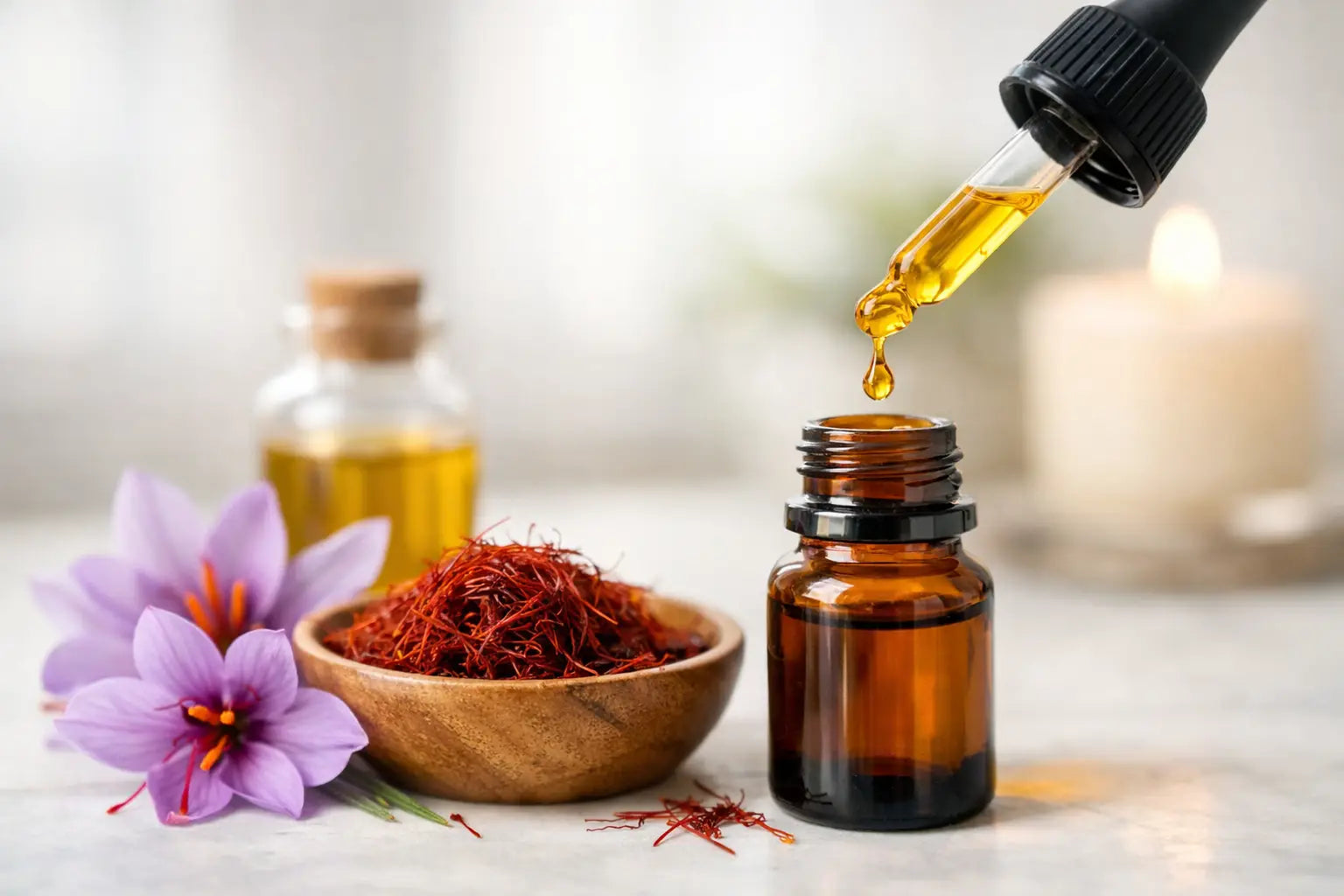 Saffron Drops for Mood: What to Expect