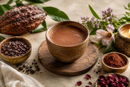 Open Heart Ceremonial Cacao for Intentional Rituals
