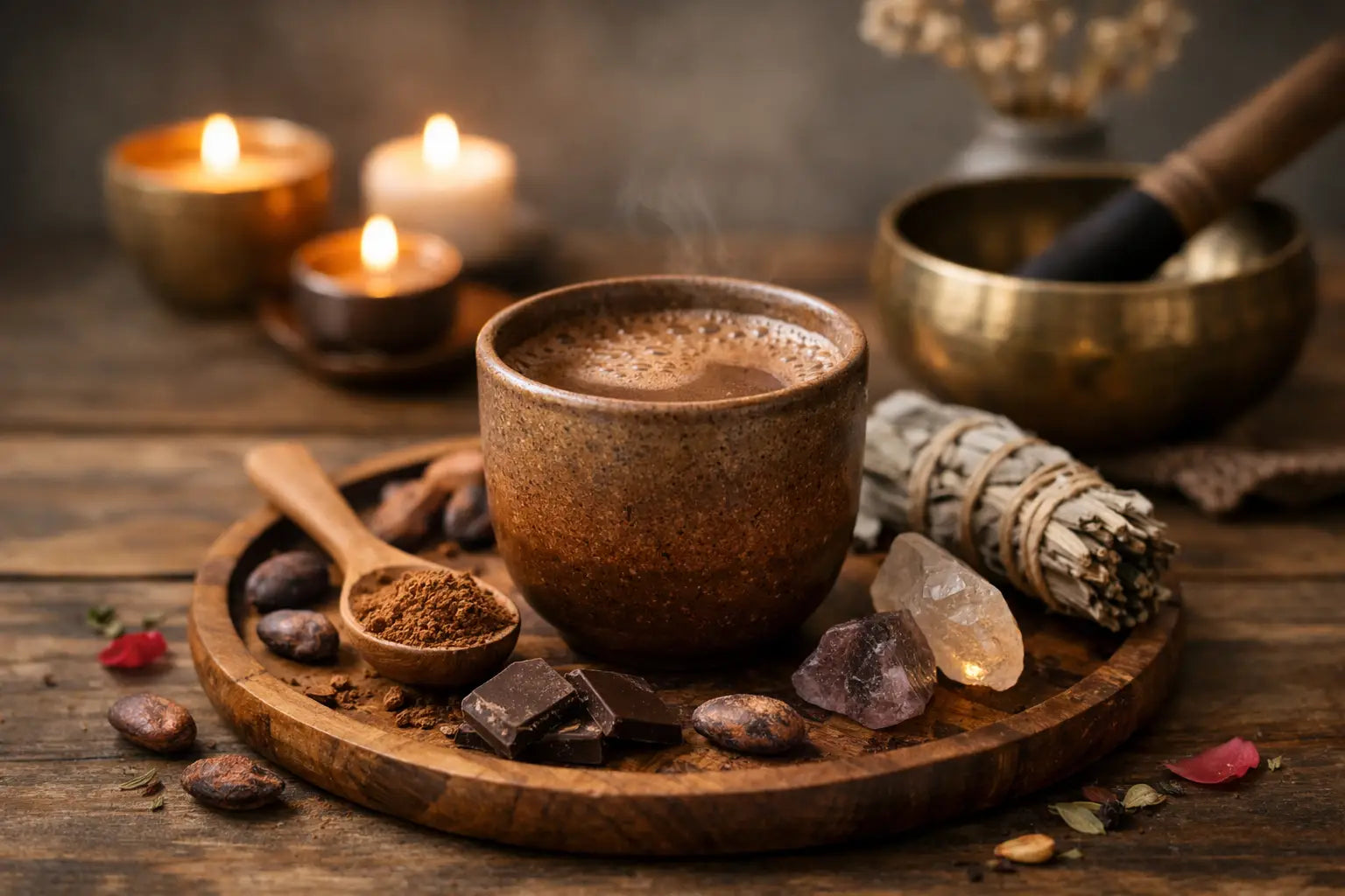 How to Create Cacao Rituals That Feel Real