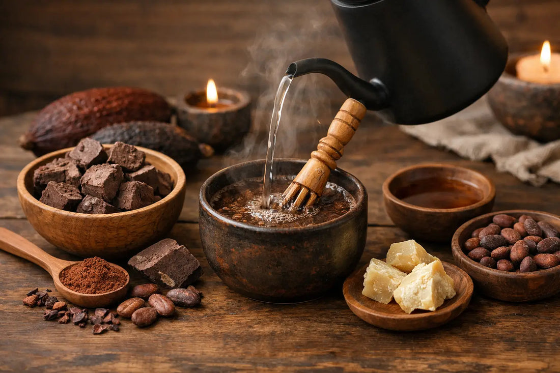 How to Prepare Ceremonial Cacao Properly
