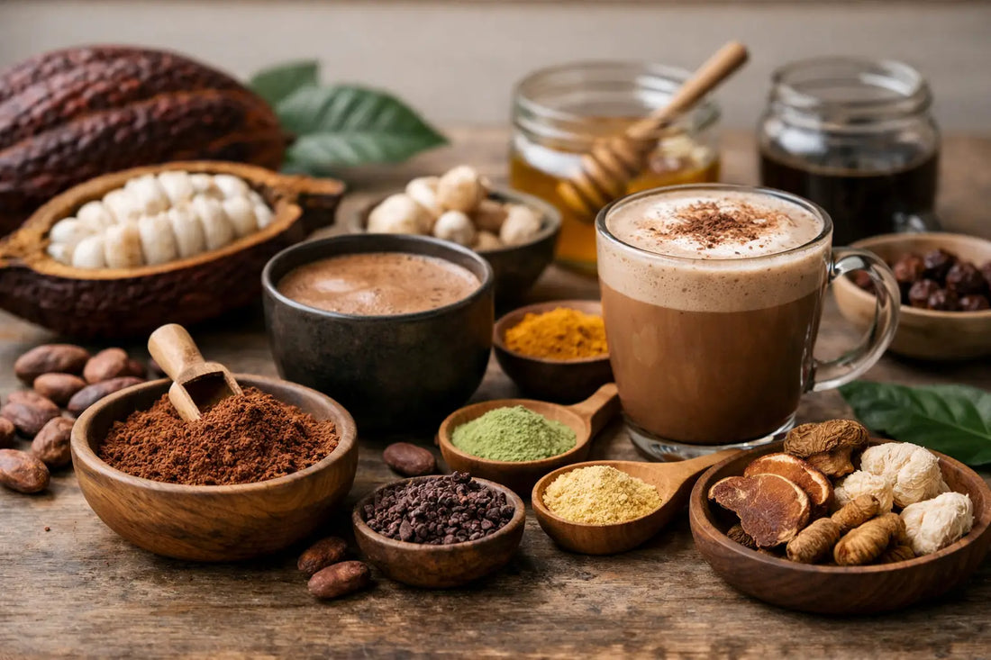 7 Best Functional Cacao Blends to Try