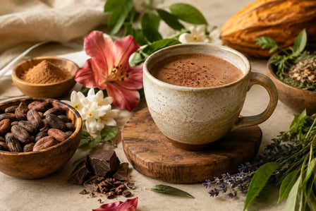 Open Heart Cacao Blend: A Ritual of Presence