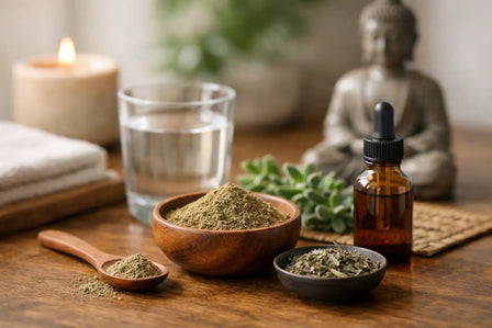 How to Take Kanna for a Grounded Daily Ritual