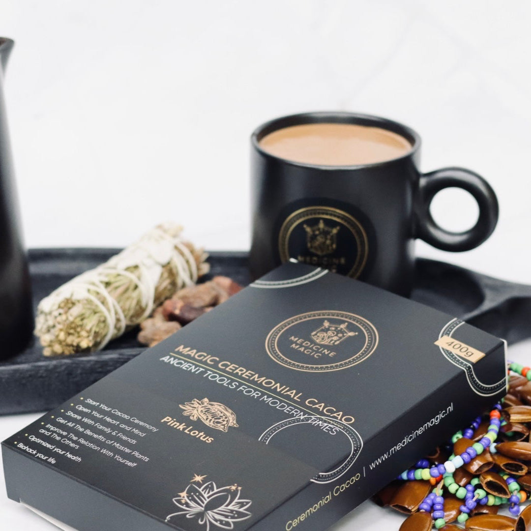 The Ancient Power of Ceremonial Cacao – More Than Just Chocolate
