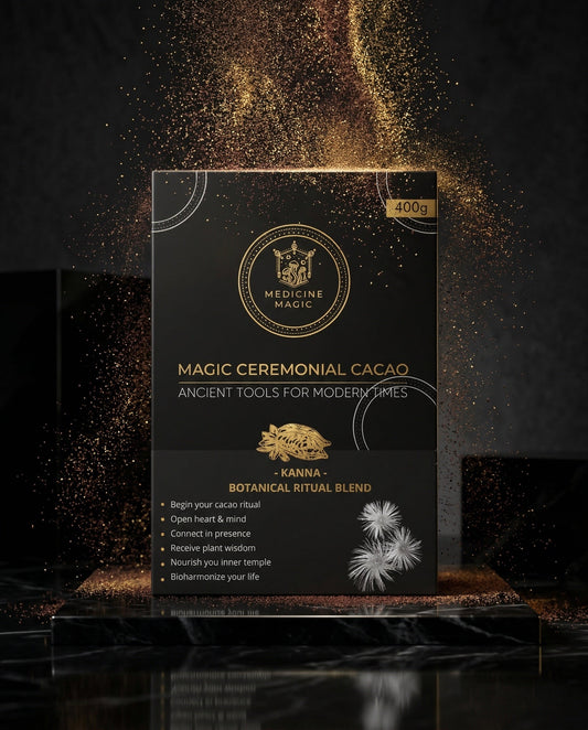 Kanna Cacao Benefits: A Natural Ritual for Calm, Connection, and Emotional Balance