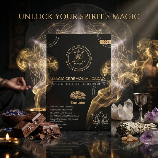 Blue Lotus Ceremonial Cacao: Benefits, Ritual, and Ancient Wisdom
