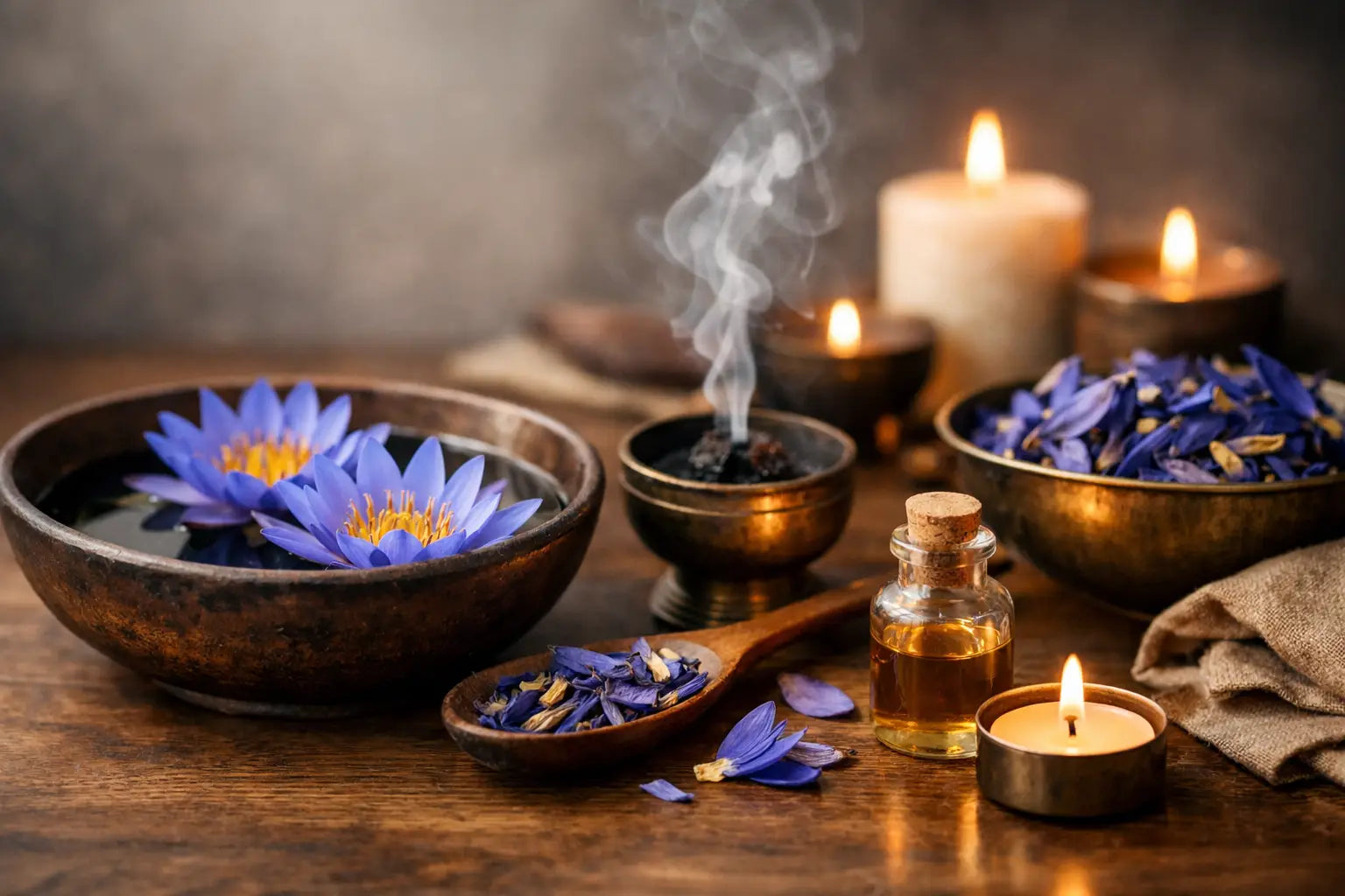 How to Use Blue Lotus in Ritual