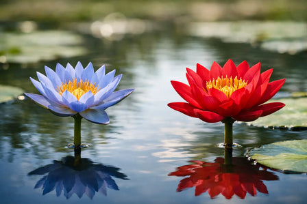 Blue Lotus vs Red Lotus: What Feels Right?