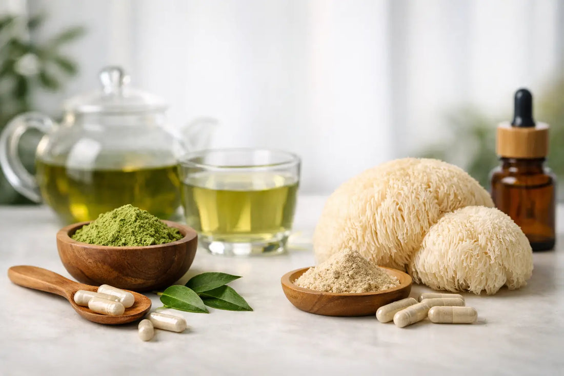 L-theanine vs Lion’s Mane: Which Ritual Fits?