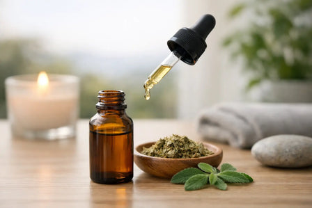 How to Use Kanna Tincture for Grounding Each Day