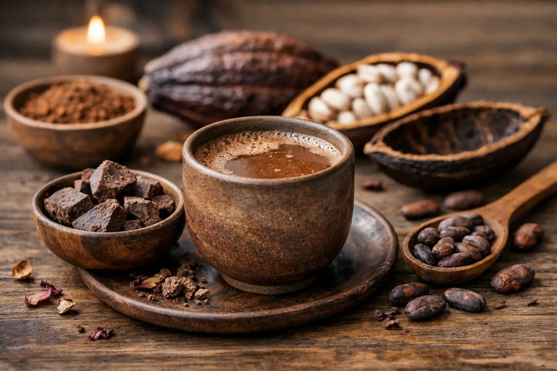 Does Ceremonial Cacao Contain Caffeine?