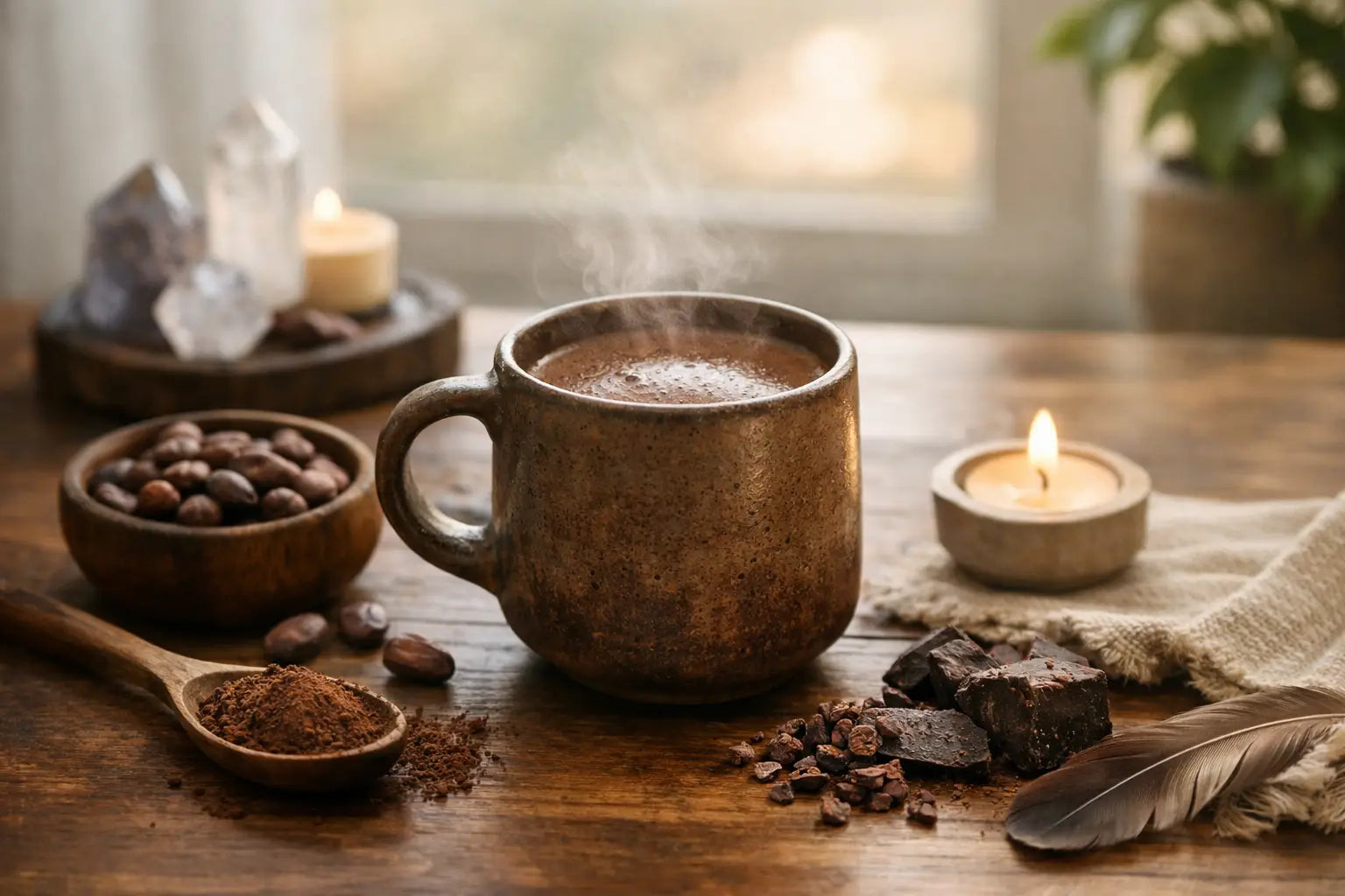 Cacao Ritual for Morning Clarity