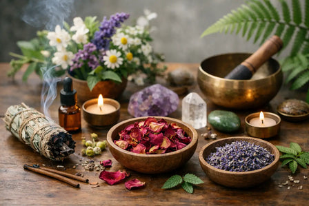 9 Best Botanicals for Spiritual Practice