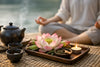 How a Lotus Tea Ritual Before Meditation Helps