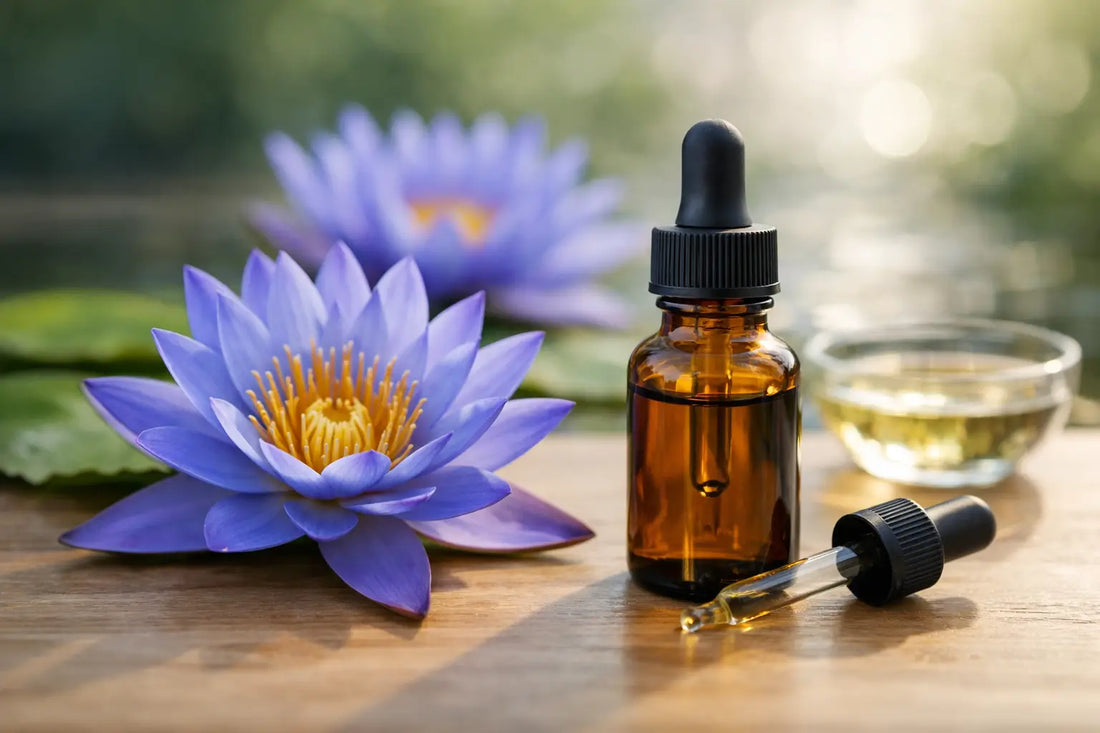 Blue Lotus Tincture Benefits Explained