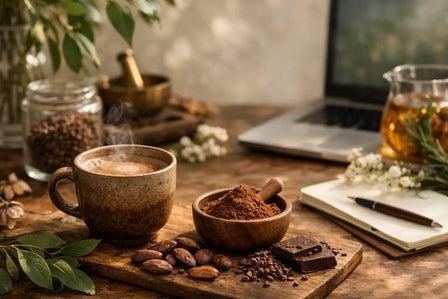 Can Cacao Support Concentration During Your Day?