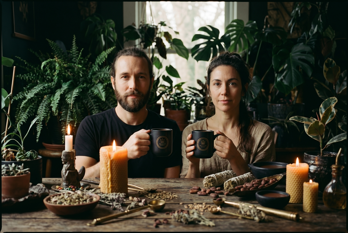 Ceremonial Cacao Infused with Botanical Extracts