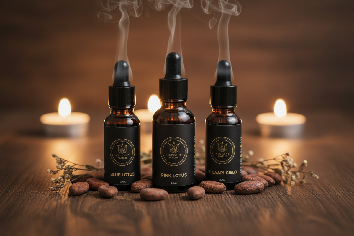 Sacred Tinctures