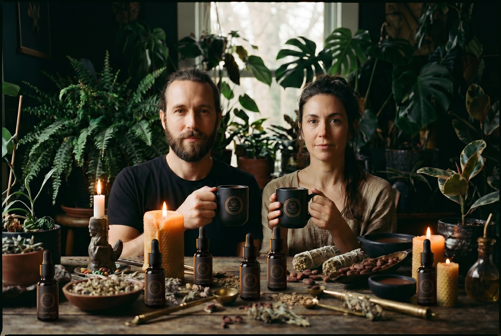 Botanical Extract Tinctures & Elixirs