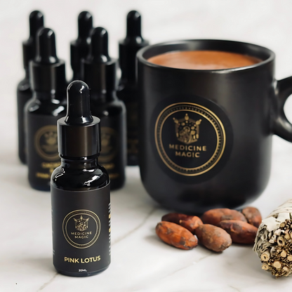 Pink Lotus (Nelumbo Nucifera) 50:1 tincture 20ml