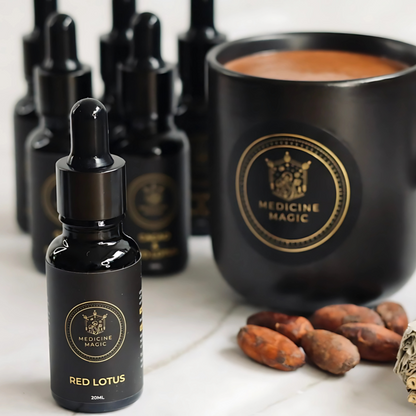 Red Lotus (Nymphaea Pubescens) 50:1 Tincture 20ml