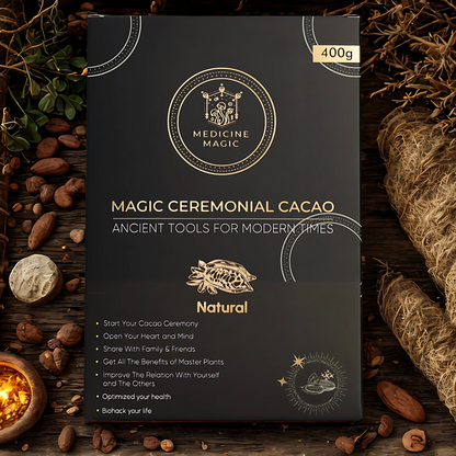 Magic Ceremonial Grade Cacao Natural