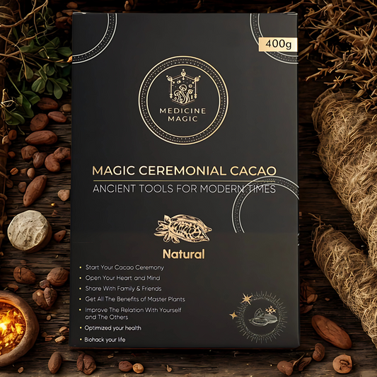 Magic Ceremonial Grade Cacao Natural