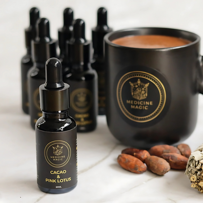 Cacao Extract & Pink Lotus (Nelumbo Nucifera) Tincture 20ml